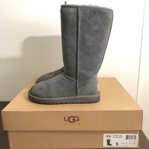 UGG Australia Classic Tall Boot - Grey